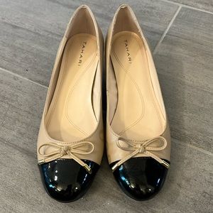Tahari one inch heels